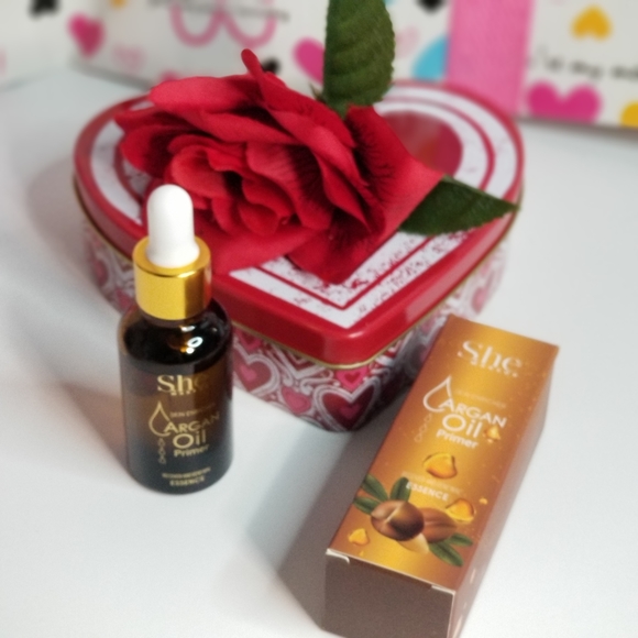 S.he Makeup Argan Oil Face Primer for healthy & bright skin makeup - NEW - Picture 4 of 4